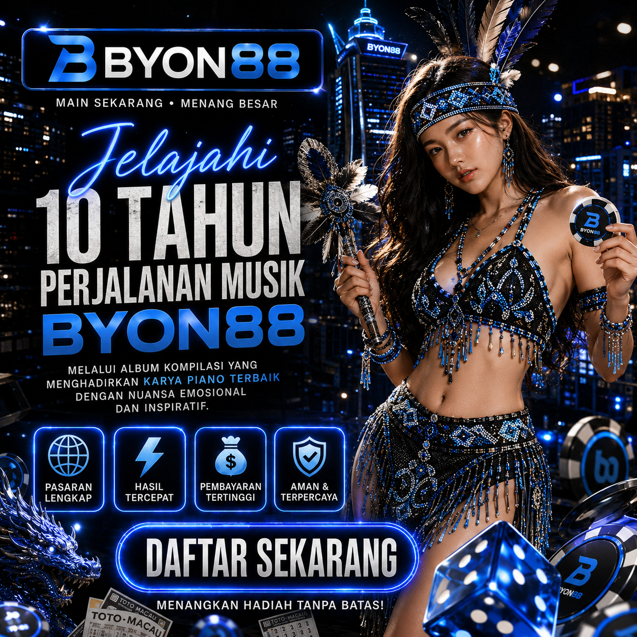 BYON88 # Perjalanan 7 Tahun Sebastien Skaf Dalam Satu Aplikasi Bersama DYON88